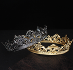Coroa de Rei Rainha de Metal (Vários Modelos)
