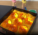 Esferas Do Dragão Conjunto com as 7 Esferas 7.5 ou 3.4cm