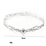 Tiara Élfica de Metal