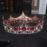 Coroa de Rei Rainha de Metal (Vários Modelos)