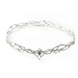 Roupa de Elfo Tiara Élfica Coroa de Metal