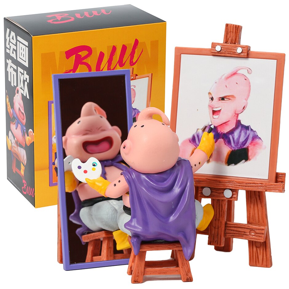 Boneco do Majin Boo Dragon Ball - Nerd Loja