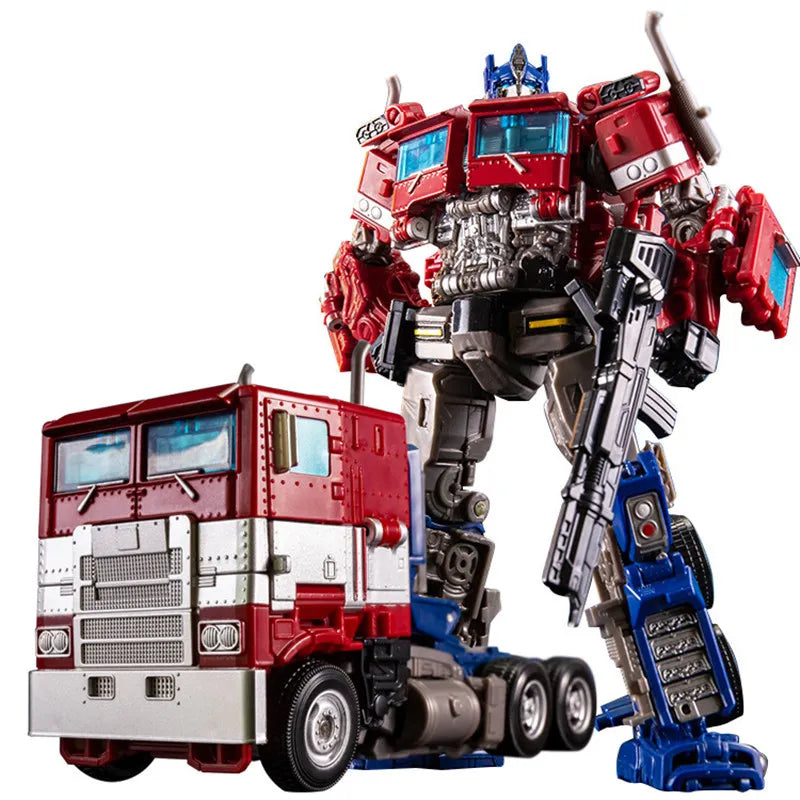 Boneco Transformers Optimus Prime Brinquedo Nerd Loja