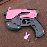 Cosplay Dva Overwatch Pistola