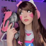Cosplay Dva Overwatch Pistola