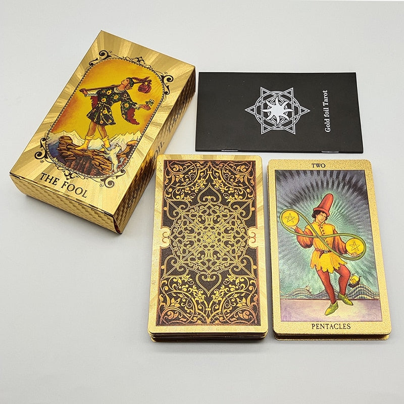 Pin em Vida Tarot