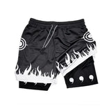 Shorts de Anime Dupla Camada - Nerd Loja