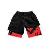 Shorts Naruto Dupla Camada - Nerd Loja