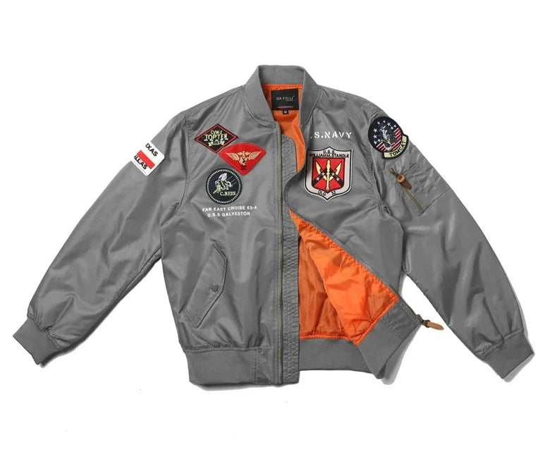 Jaqueta maverick online top gun