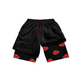 Shorts Naruto Dupla Camada - Nerd Loja