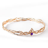 Roupa de Elfo Tiara Élfica Coroa de Metal