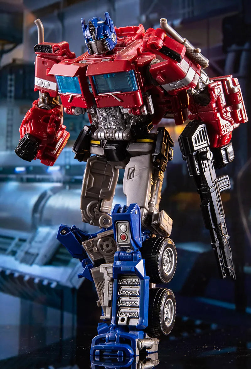 Boneco Transformers Optimus Prime Brinquedo - Nerd Loja