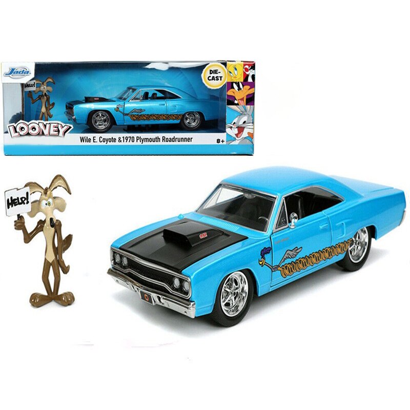 Plymouth Roadrunner 1970 1:24 Coyote Jada Toys