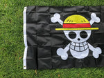 Bandeira One Piece do Luffy 90x150cm