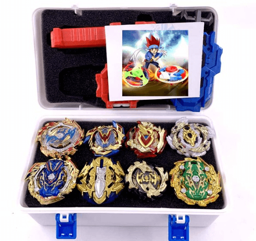 Maleta Beyblade Lançadores Vários Modelos - Nerd Loja