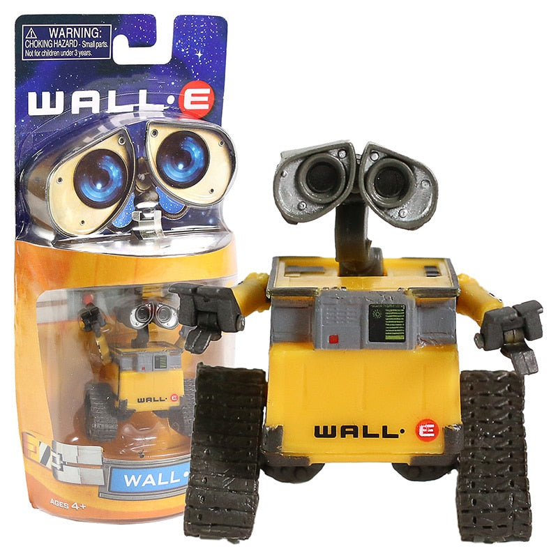 【希少】PIXAR WALL・E ロボット WALL-E/ ウォーリー ミニロボット