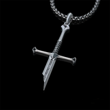 Colar do Aragorn Narsil Espada Quebrada