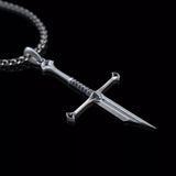 Colar do Aragorn Narsil Espada Quebrada