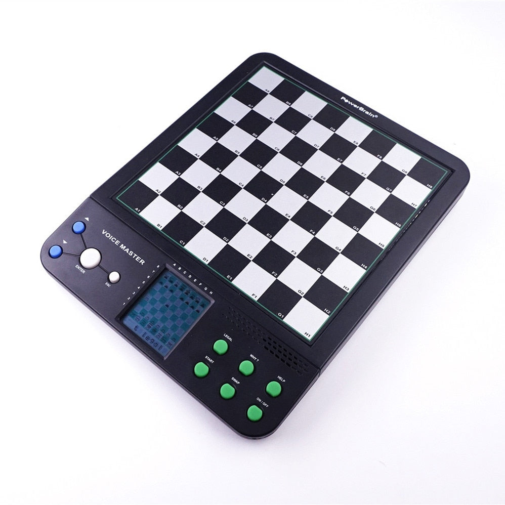 Iniciantes computador xadrez eletrônico Xadrez Board Game Com