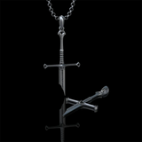Colar do Aragorn Narsil Espada Quebrada