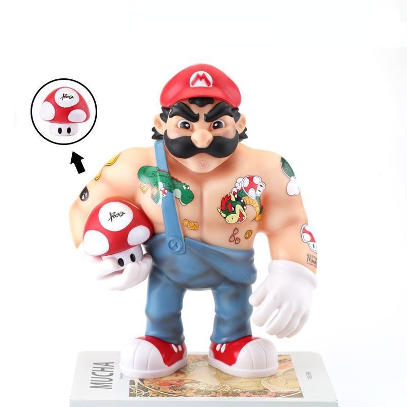 ゲームキャラクター super mario big action figure ゲームキャラクター super mario big action figure SUPER MARIO BIG