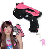 Cosplay Dva Overwatch Pistola