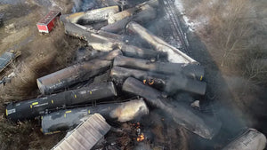 Explosão de trem nos EUA comparada a Chernobyl #14