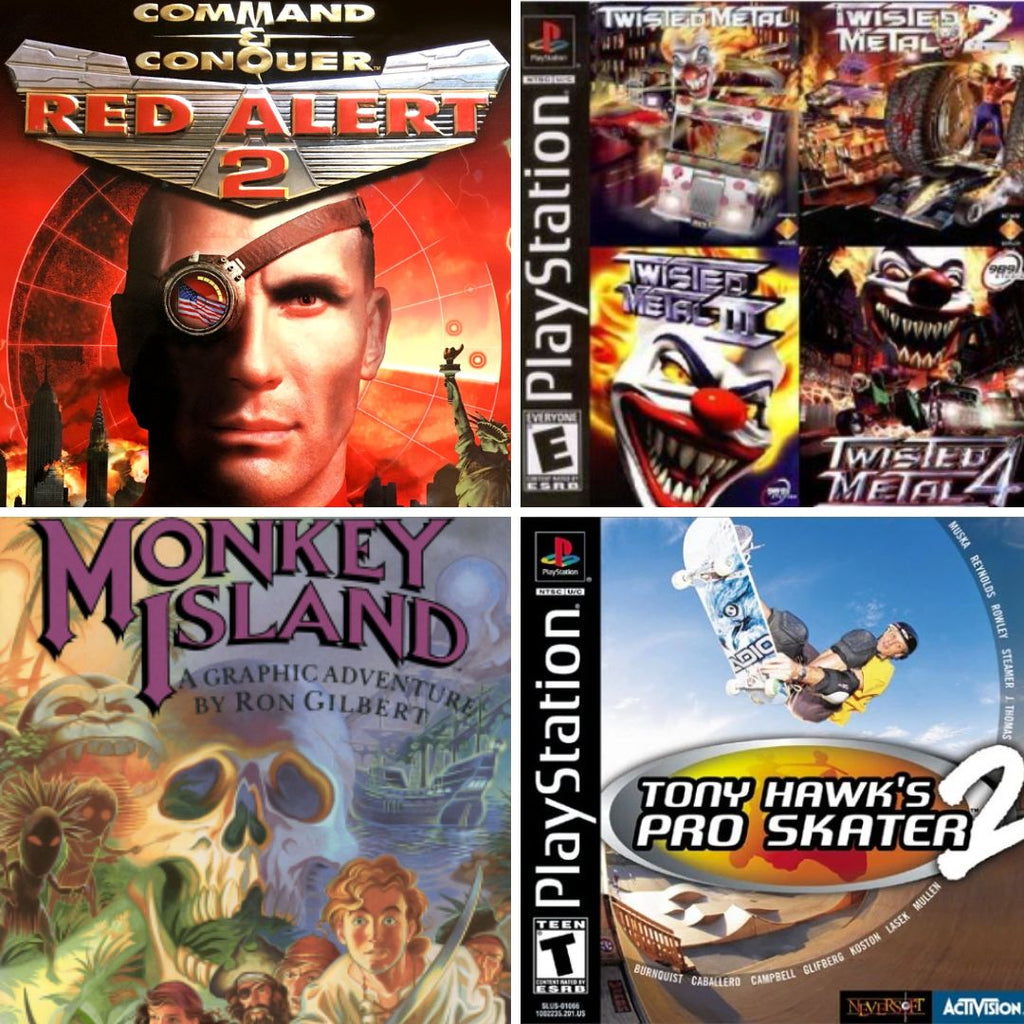 Slideshow: Os Melhores Jogos da PS1