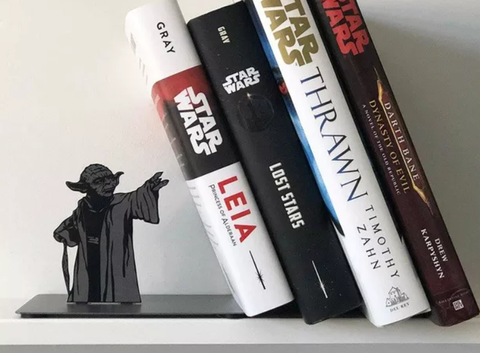 Aparador de Livros Criativo Star Wars