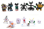 Pokémon Lancheira com 144 Miniaturas - Nerd Loja