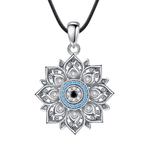 Colar Flor de Lótus em Prata 925 