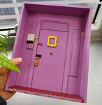 Porta Chave de Parede Friends