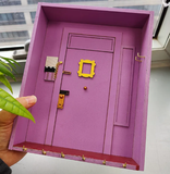 Porta Chave de Parede Friends