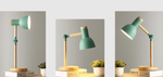 Luminária de Mesa Abajur Moderna Minimalista