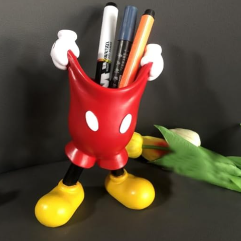 Vaso Mickey Mouse Porta Objetos