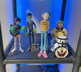 Boneco Gorillaz Action Figure - Nerd Loja