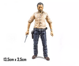 Boneco The Walking Dead Rick Grimes Articulado