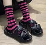 Chinelo Caveira Necro Original - Nerd Loja