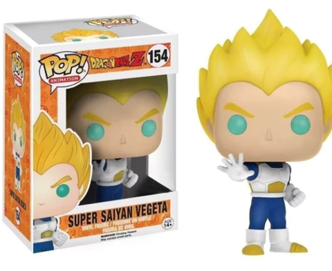 Vegeta Funko Pop Dragon Ball 