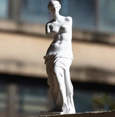 Estatua Afrodite Grega Deusa do Amor