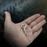 Colar A Chave de Erebor O Hobbit LOTR