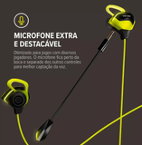 Fone De Ouvido Gamer Alok Energy 10EWG