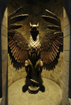 Estatua Grifo Medieval 10cm - Nerd Loja