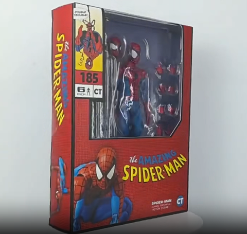 Boneco Homem Aranha Articulado Clássico
