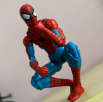 Boneco Homem Aranha Articulado Clássico