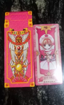 Carta Clow Baralho Completo Sakura Cards Captor Mago Clow