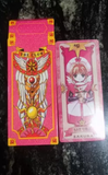 Carta Clow Baralho Completo Sakura Cards Captor Mago Clow