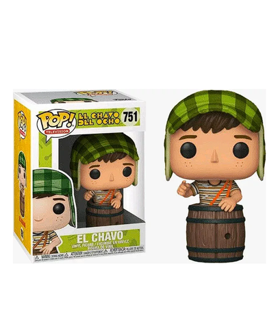 Pop! Funko Chaves El Chavo Del Ocho #751