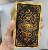 Baralho de Tarô Premium Com Bela Caixa