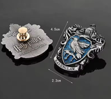Kit 5 Broches Harry Potter Hogwarts Pins